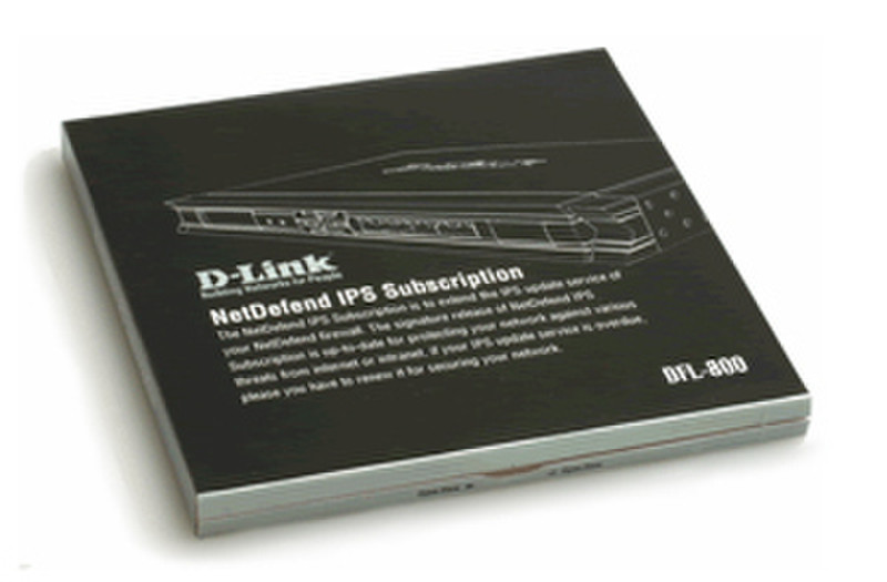 D-Link DFL800IPS12 Software-Lizenz/-Upgrade