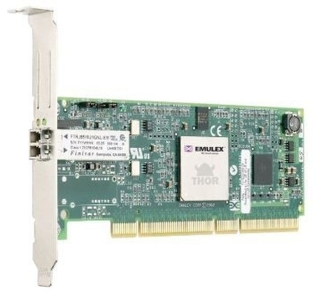Emulex LP10000-M2 Single Channel 2Gb/s Fibre Channel PCI-X HBA Внутренний 2125Мбит/с сетевая карта