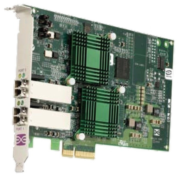 Emulex Dual Channel 2Gb/s Fibre Channel PCI Express HBA 2000Mbit/s networking card