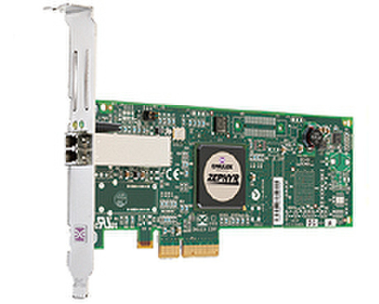 Emulex Single Channel 4Gb/s Fibre Channel PCI Express HBA LPE11000-E 4000Мбит/с сетевая карта