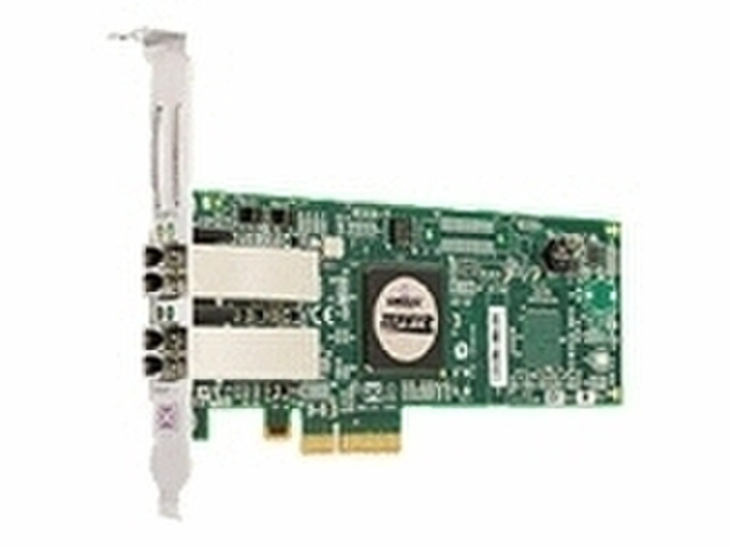 Emulex Dual Channel 4Gb/s Fibre Channel PCI Express HBA LPE11002-E 4000Мбит/с сетевая карта