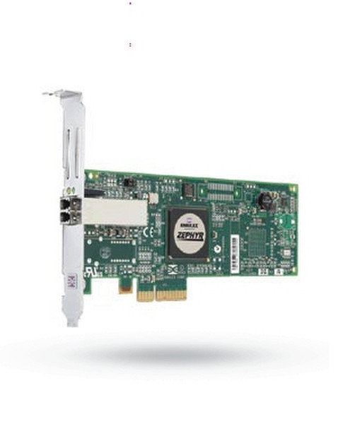 Emulex Single Channel 4Gb/s Fibre Channel PCI Express HBA LPE1150-E 4000Mbit/s networking card