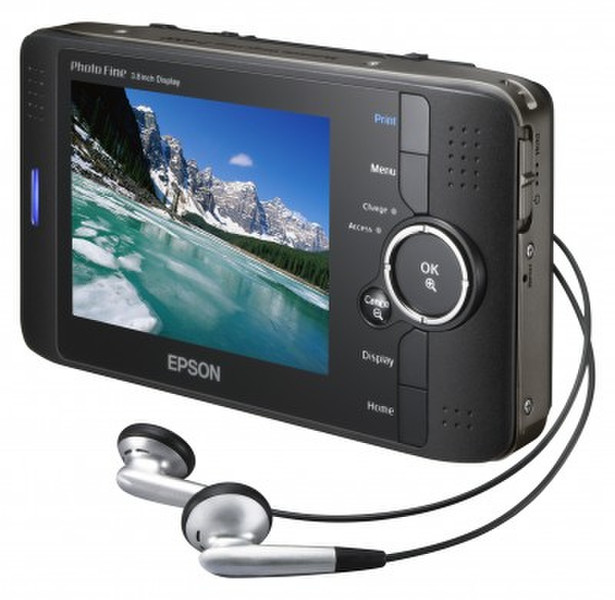 Epson P-4000 Multimedia Storage Viewer digital media player
