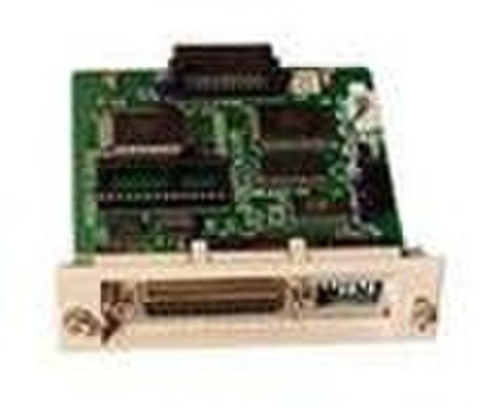 Epson 32Kb intelligent serial IF card Ethernet LAN сервер печати