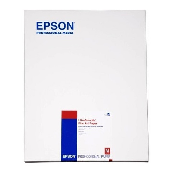 Epson Ultrasmooth Fine Art Paper, DIN A2, 325 g/m², 25 Blatt