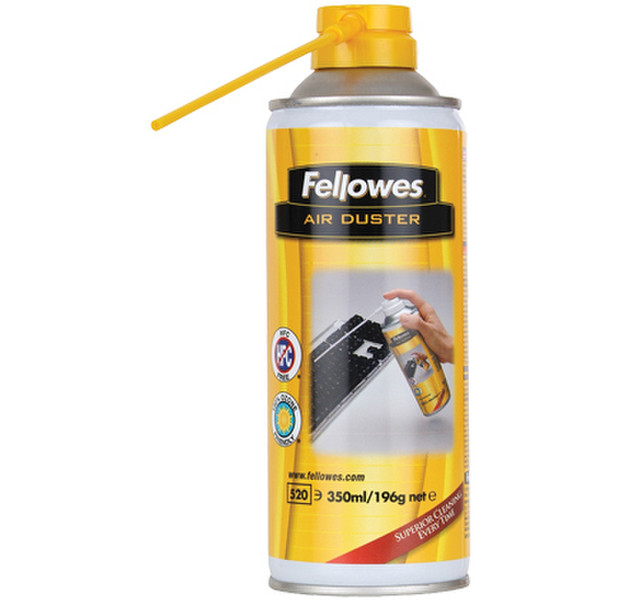 Fellowes Invertible Air Duster 200ml hard-to-reach places Equipment cleansing air pressure cleaner