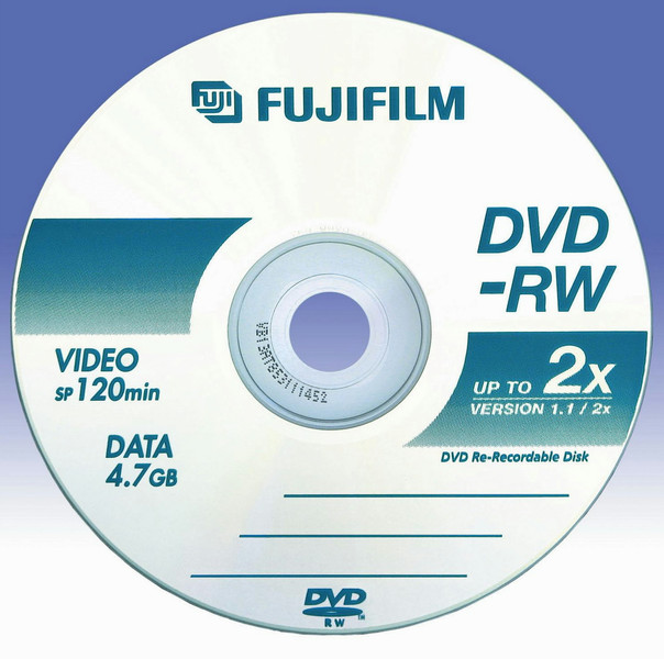 Fujifilm DVD-RW 25-spindle 2x 4.7ГБ 25шт