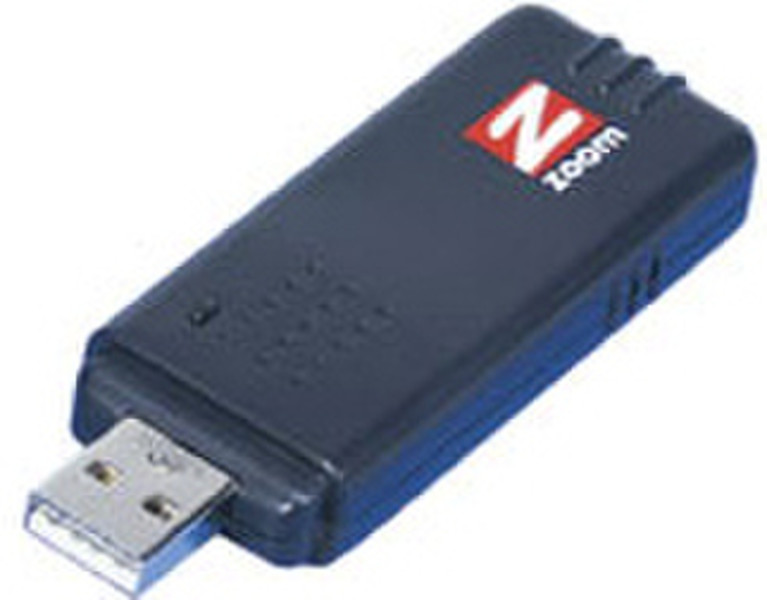 Zoom Wireless-G USB Adapter 140Mbit/s networking card
