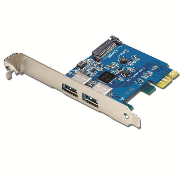Nilox 10NXAD07U3002 USB 3.0 интерфейсная карта/адаптер