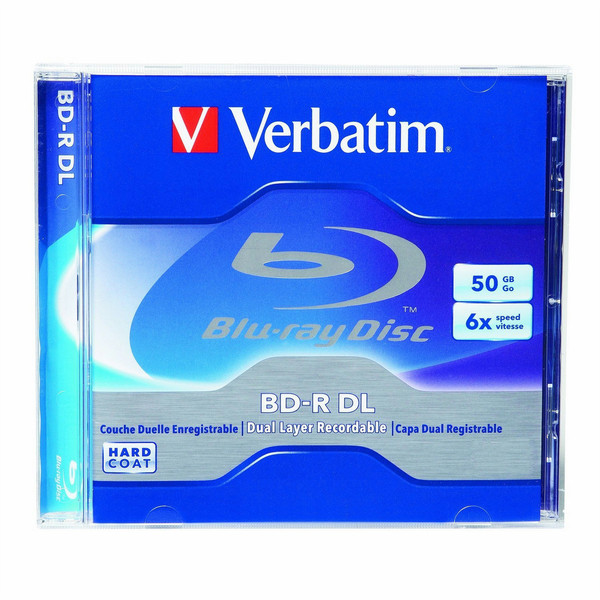 Verbatim 96911 чистые Blu-ray диски