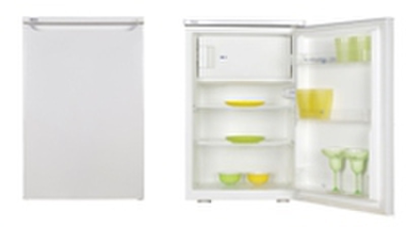 Haier HR176A freestanding White combi-fridge