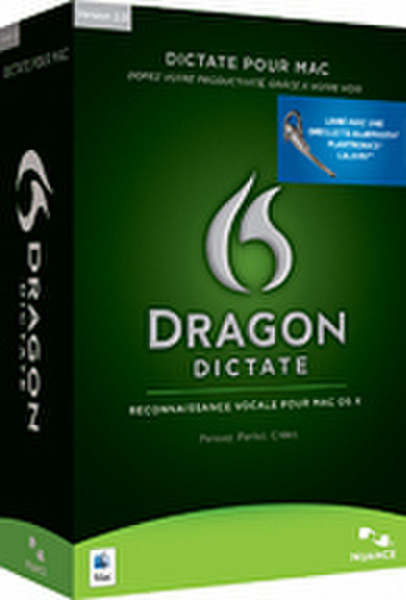 Nuance Dragon NaturallySpeaking Dictate Wireless 2.0