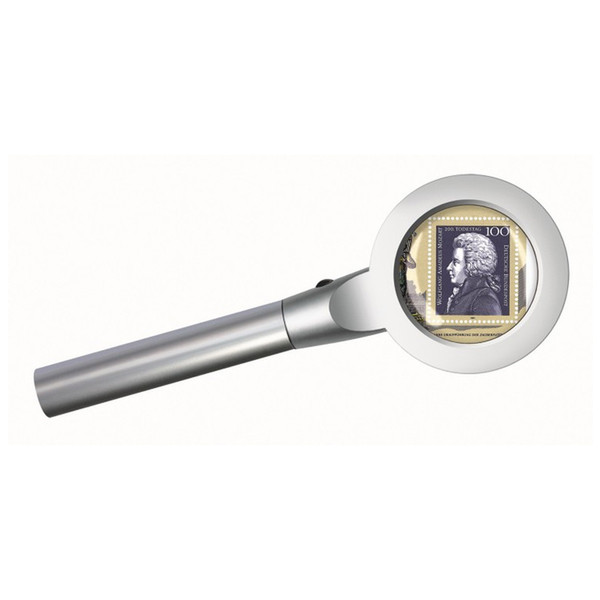 Bresser Optics LED 55 2.5x Aluminium magnifier