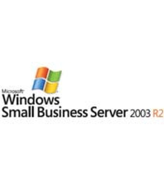 Hewlett Packard Enterprise Microsoft® Windows® 2003 Small Business Server R2 Standard Reseller Option Kit Eng Software