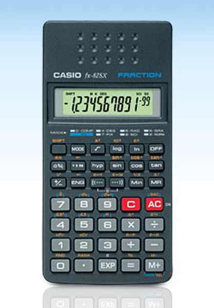 Casio FX-82SX Pocket Scientific calculator Black calculator