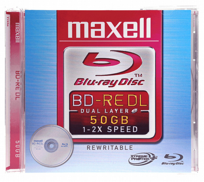 Maxell 275316 R/W blu-raydisc (BD)