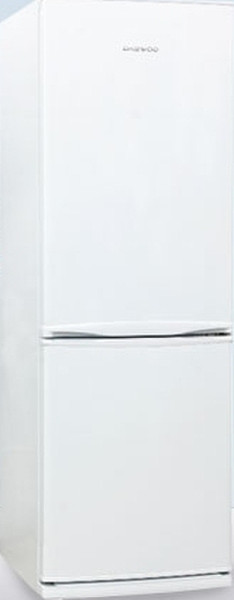 Daewoo ERF-387MH freestanding 223L 114L White fridge-freezer