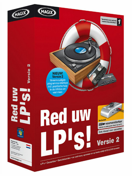 Magix Red uw LP's! 2.0