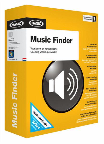 Magix Music Finder