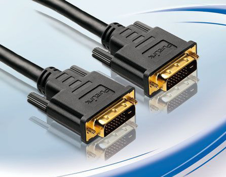 PureLink DC1012-10 10m DVI-D DVI-D Black DVI cable
