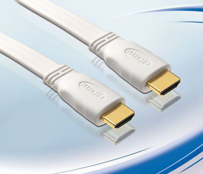 PureLink HC0006-01 1.00м HDMI HDMI Белый HDMI кабель