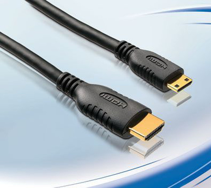 PureLink HC0015-01 1.00m Mini-HDMI HDMI Schwarz HDMI-Kabel