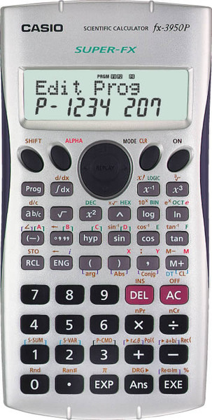Casio FX-3950P калькулятор