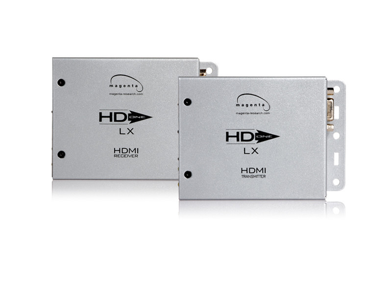 Magenta HD-One LX Kit AV transmitter & receiver Cеребряный