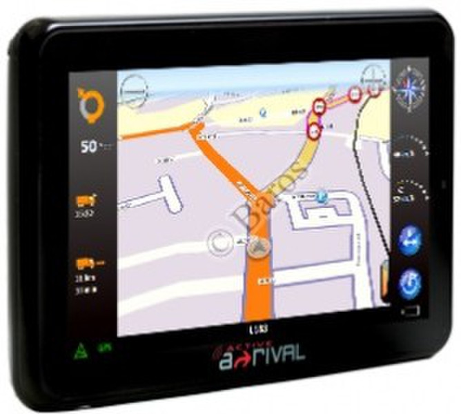 A-Rival PNC70 T Fixed 7" Touchscreen Black