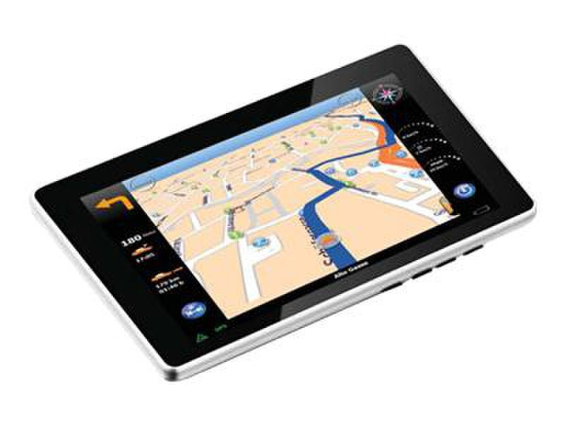 A-Rival NAV-PAD50 Tragbar / Fixiert 5Zoll Touchscreen Navigationssystem