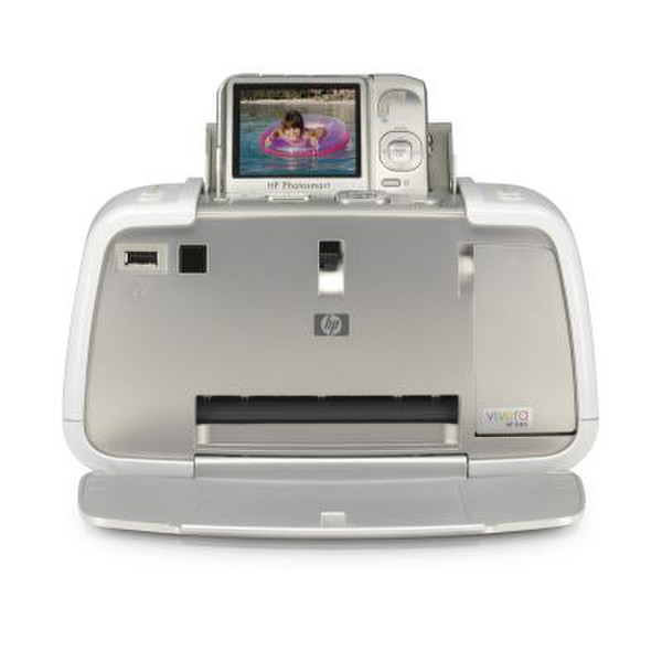 HP Photosmart A436 Portable Photo Studio Inkjet 4800 x 1200DPI Silver photo printer