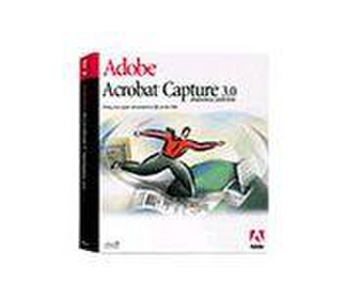 Adobe Acrobat Capture 3 WIN CDSET GB CD 1 User
