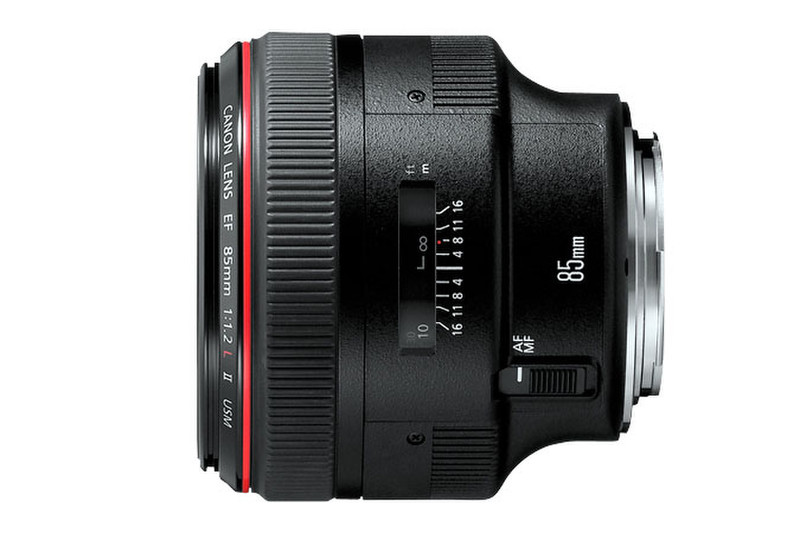 Canon EF 85mm f/1.2L II USM Black