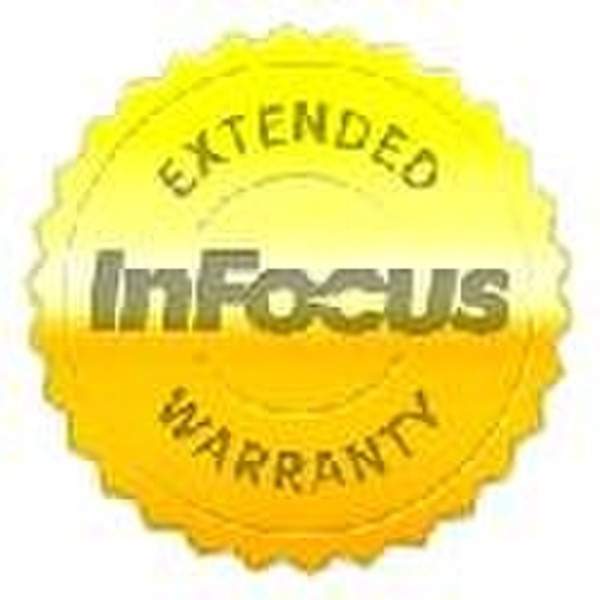 Infocus 1 Year Extended Warranty (Parts & Labor)
