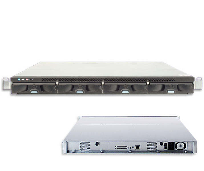 Infortrend A04U-G2421 Single controller 1U 4-bay Rackmount rack