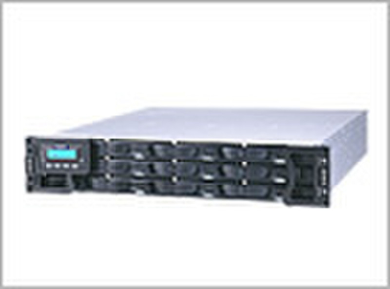 Infortrend A12F-G2221 2U rack-mount rack