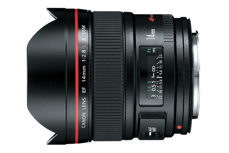 Canon EF 14mm f/2.8L II USM Черный