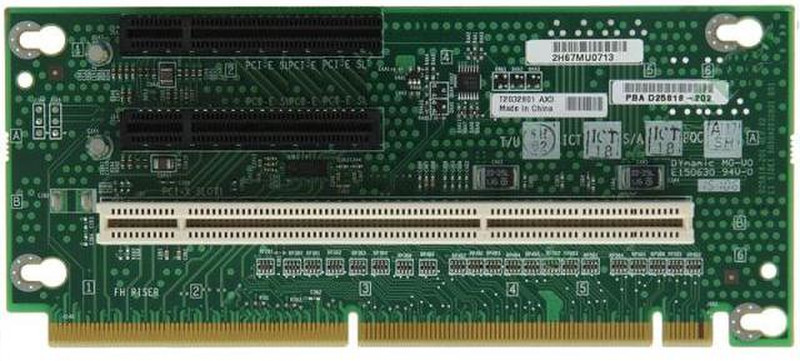 Intel SR2500 PCI-Express riser card slot expander