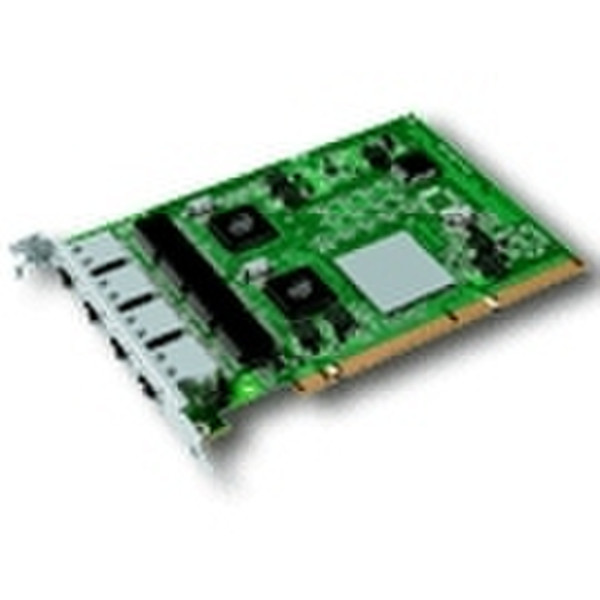 Intel PRO/1000 GT Quad Port Server Adapter Внутренний 1000Мбит/с сетевая карта