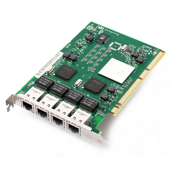 Intel PRO/1000 GT Quad Port Server Adapter Внутренний Ethernet 1000Мбит/с сетевая карта