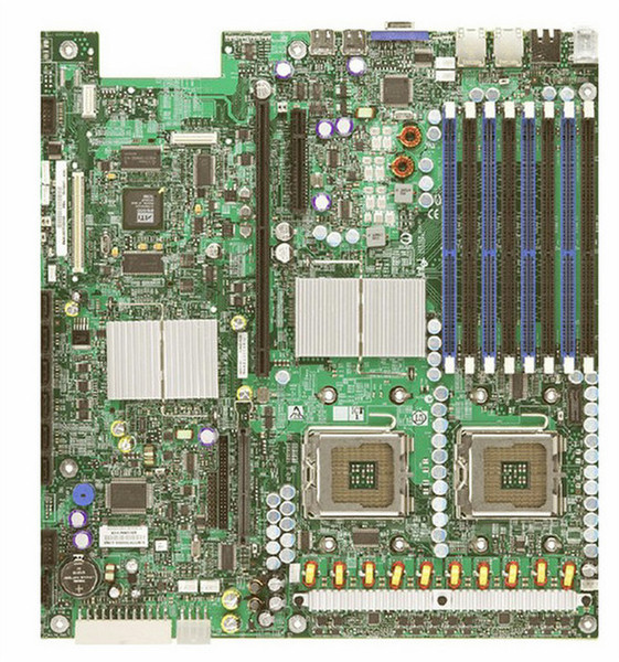 Intel S5000PAL Intel 5000P Socket J (LGA 771) SSI TEB материнская плата для сервера/рабочей станции