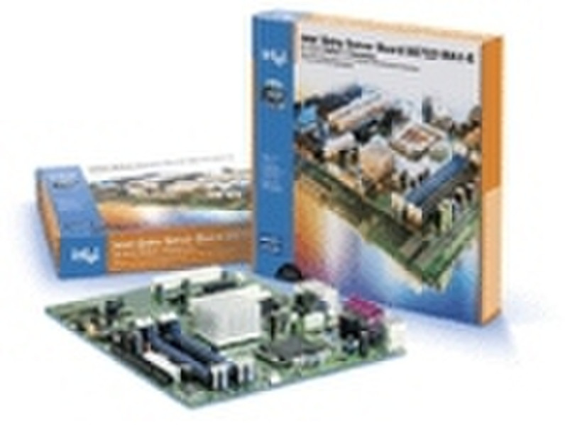 Intel Server Board SE7221BA1-E Socket T (LGA 775) ATX Server-/Workstation-Motherboard