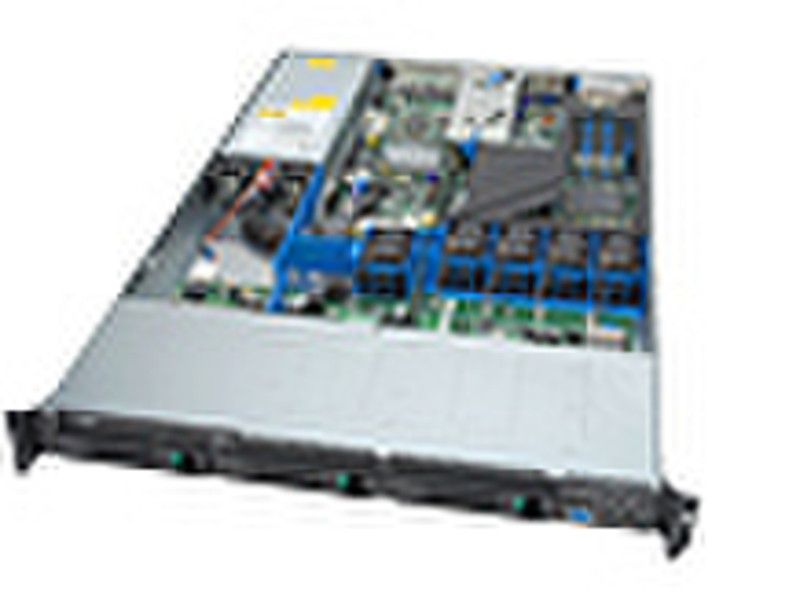 Intel SERVER CHASSIS SR1500 Low Profile (Slimline) 600W computer case