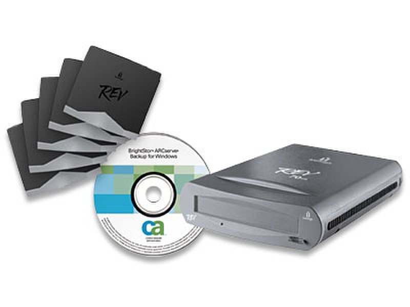 Iomega REV 70GB USB 2.0 Server Backup & Disaster Recovery Kit 70GB external hard drive