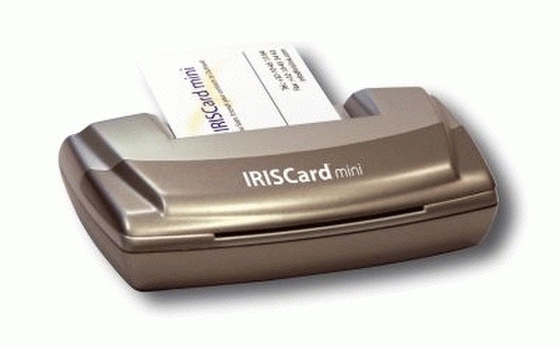 I.R.I.S. IRISCARD Mini, UK