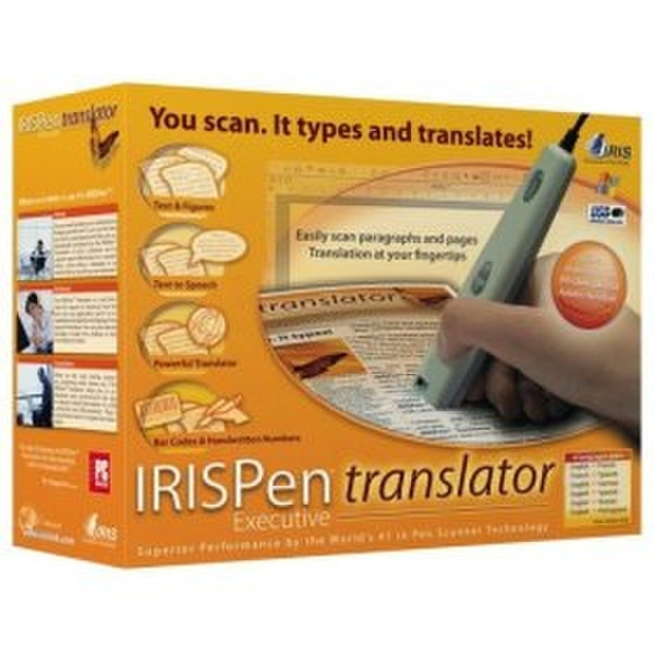 I.R.I.S. IRISPen Translator executive, ML