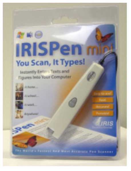 I.R.I.S. IRISPen Mini - Blister, ML