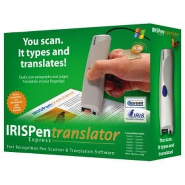 I.R.I.S. IRISPen Translator express, ML