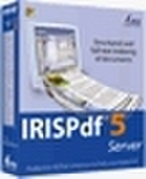 I.R.I.S. IRISPDF SERVER 5.0 International