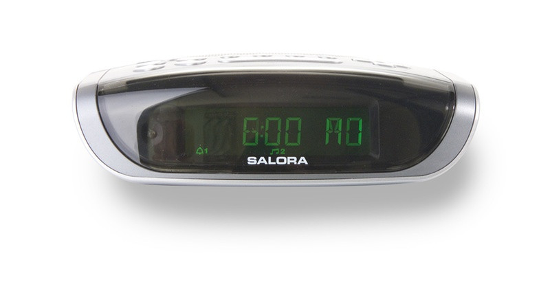 Salora CR620RDS Clock Grey